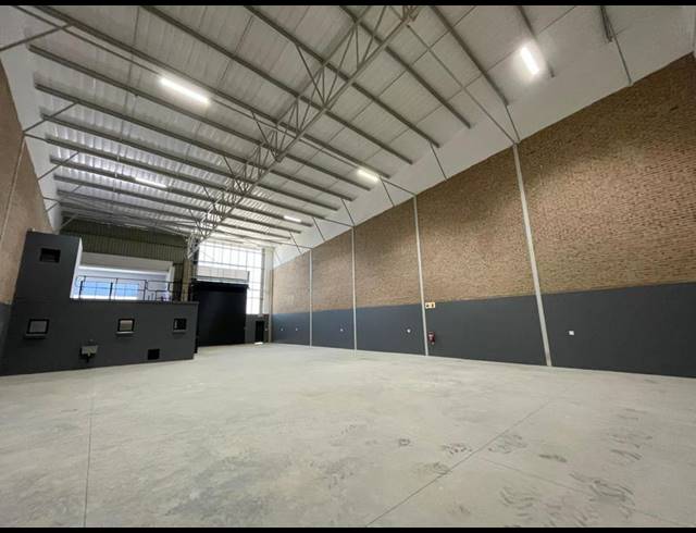 INDUSTRIAL PROPERTY TO RENT IN SAMRAND BUSINESS PARK